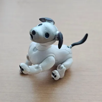 aibo デスクトップフィギュア