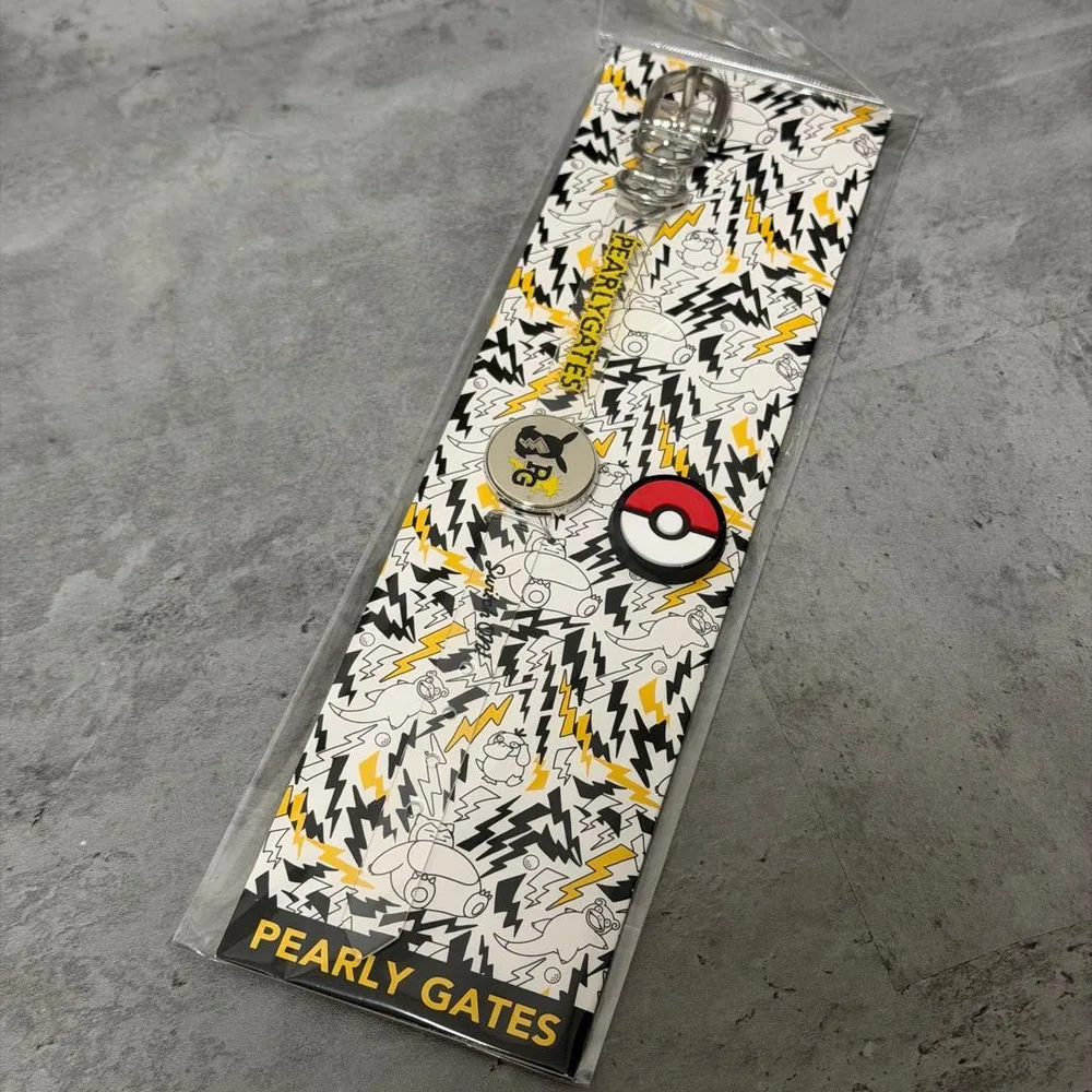 PEARLY GATES パーリーゲイツ ポケモン ゴルフ マーカー セット