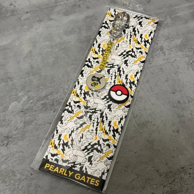 PEARLY GATES パーリーゲイツ ポケモン ゴルフ マーカー セット