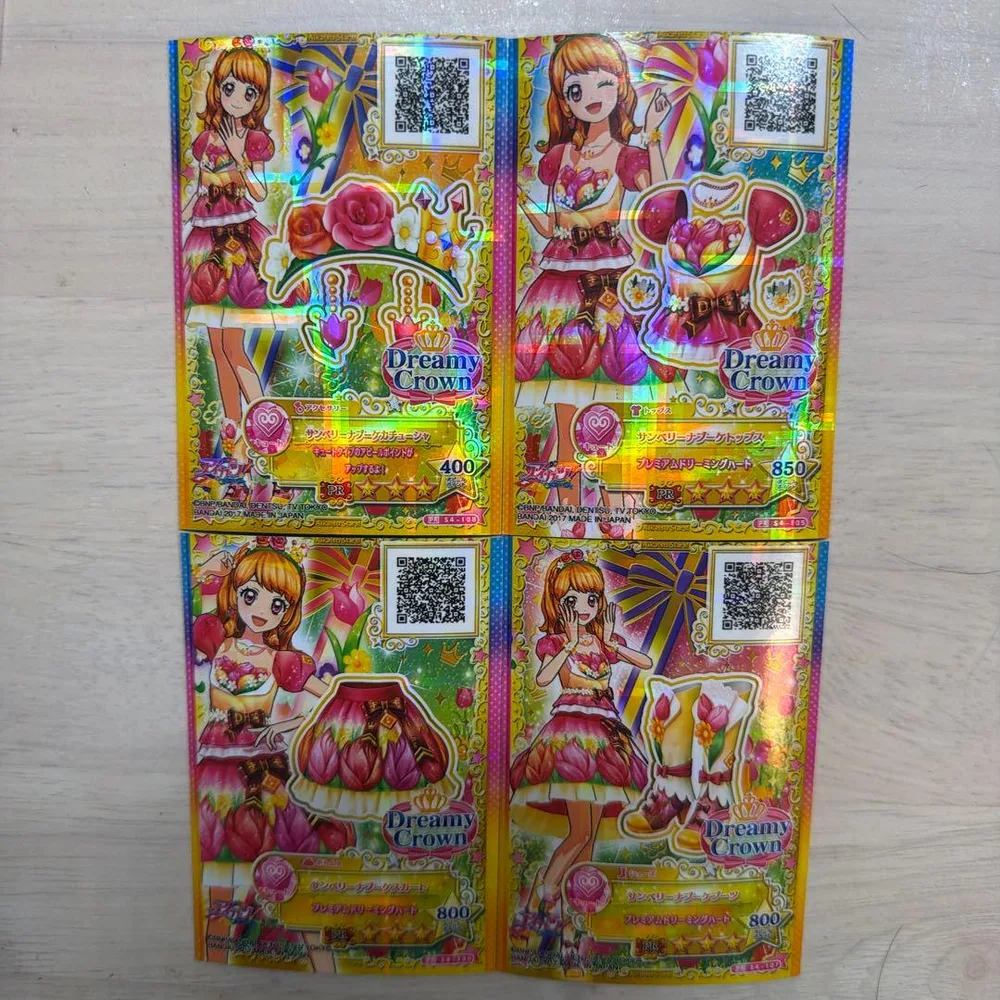 アイカツ! サンベリーナブーケコーデ