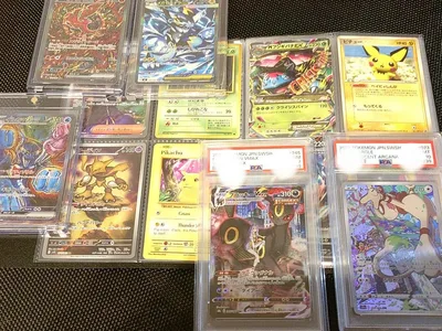 ポケモンカード PSA鑑定品含むコレクションセット