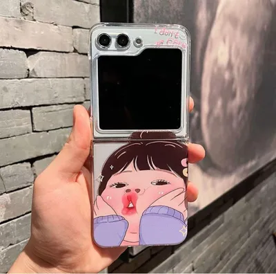 Galaxy Z Flip6ケース 可愛い 韓国 ギャラクシーケース