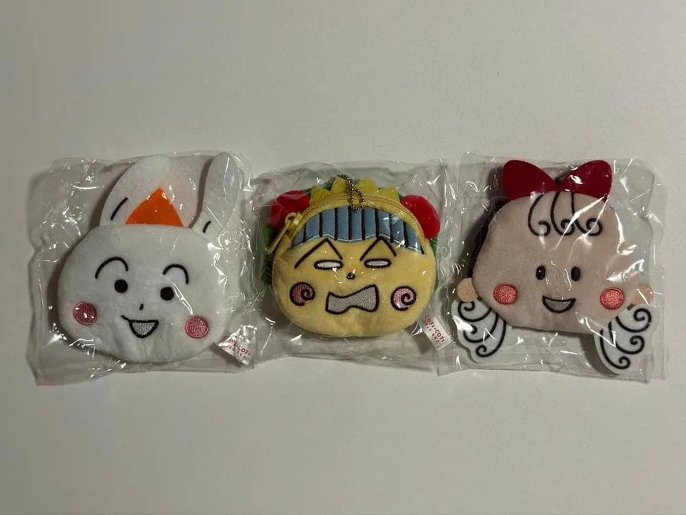 コジコジ ミニポーチキーホルダー vol.3 3点セット