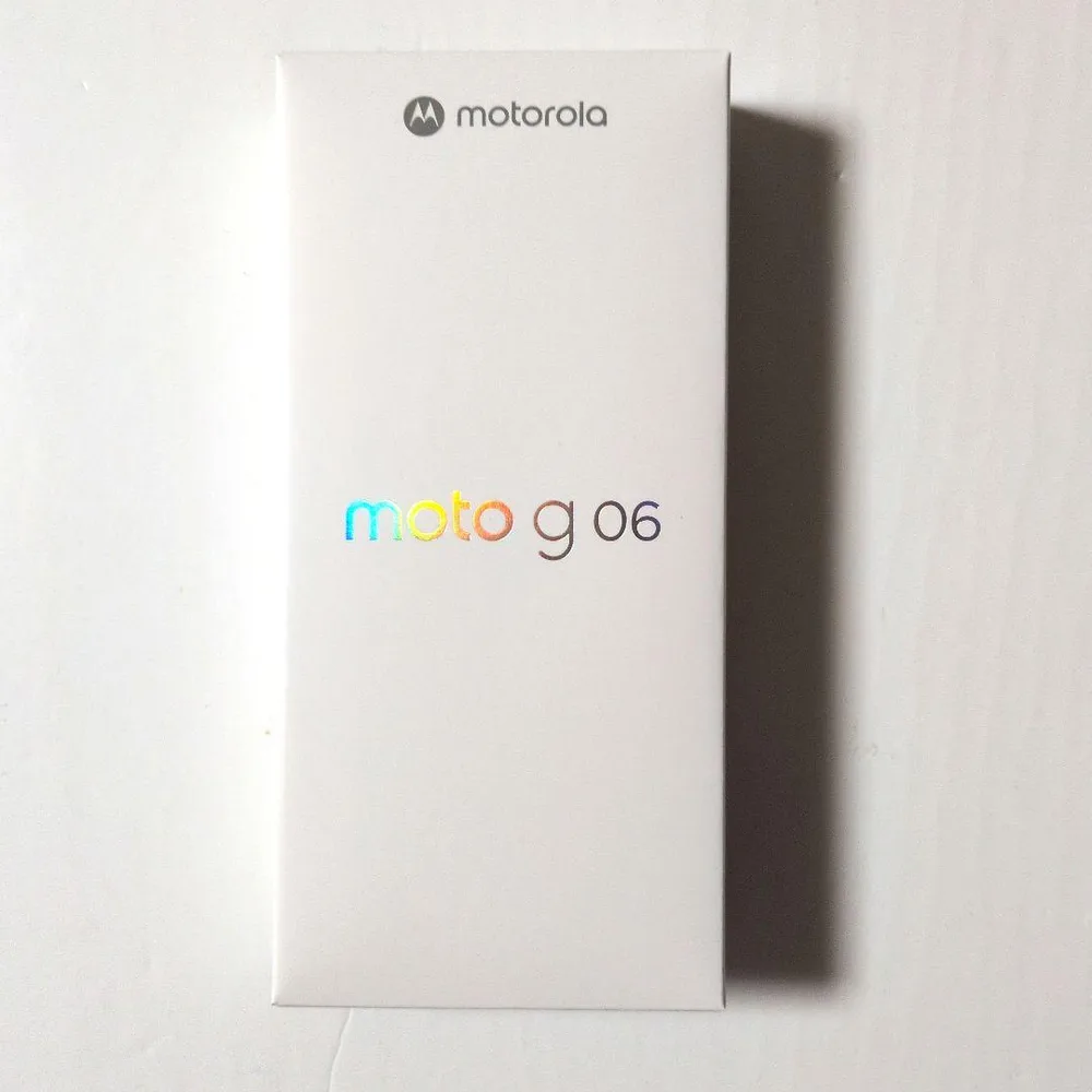 【新品未開封】 moto g06 タペストリーブルー SIMフリー 国内版