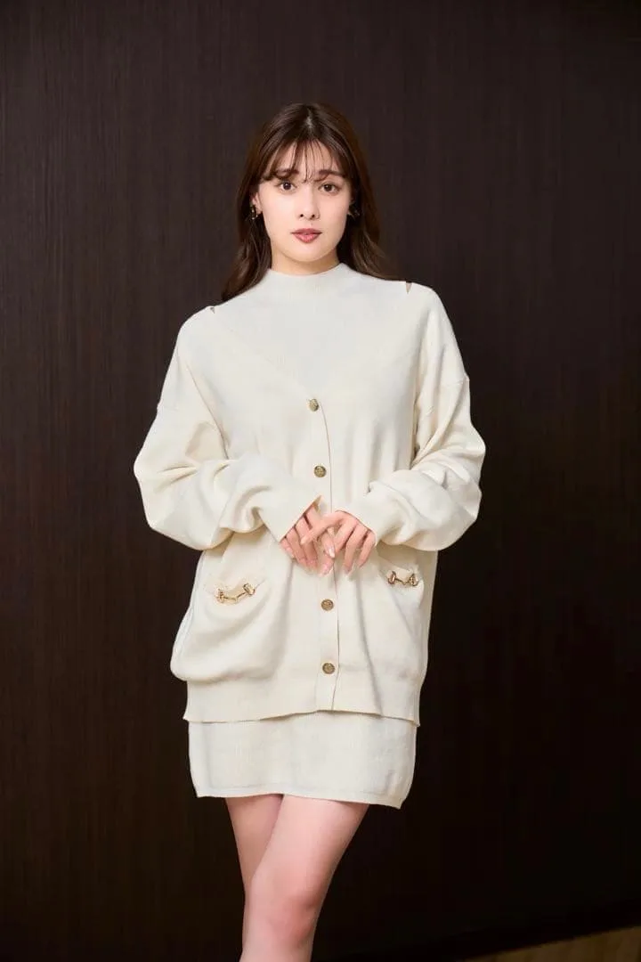 herlipto Clemence Knit Dress Set