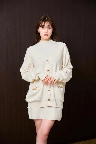 herlipto Clemence Knit Dress Set