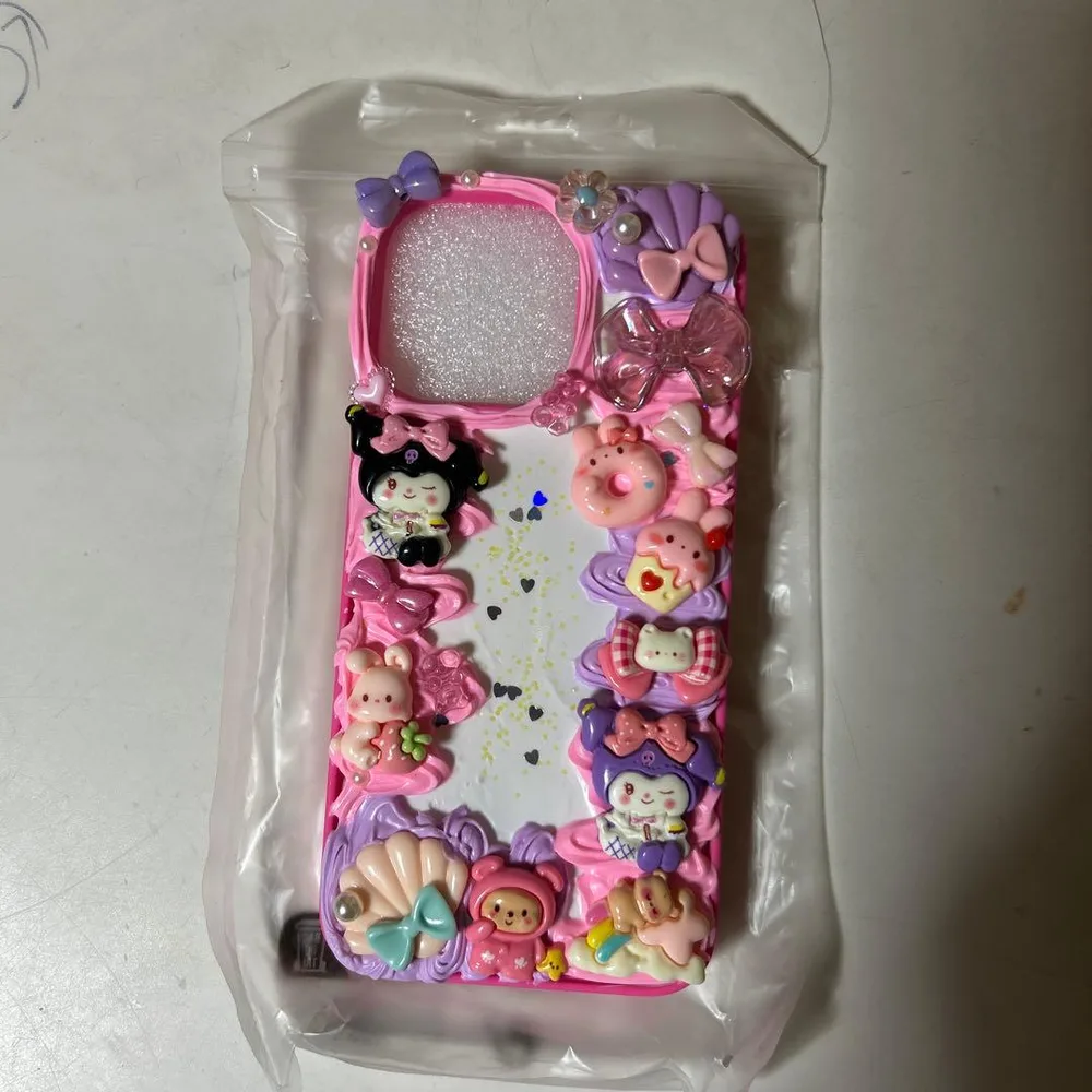 iPhone 13 Pro Max デコレーションケース