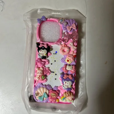 iPhone 13 Pro Max デコレーションケース
