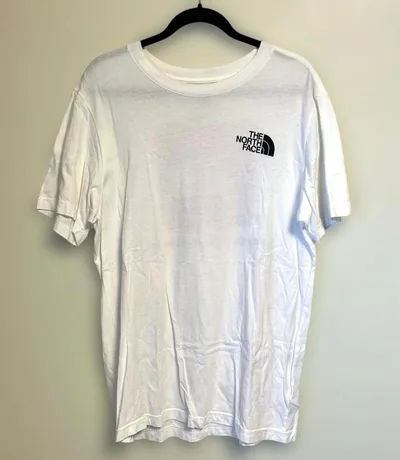THE NORTH FACE ホワイト Tシャツ L