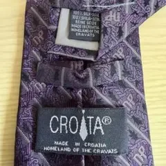 CROATAクロアタ ネクタイ