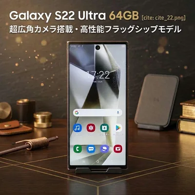 Samsung Galaxy S22 Ultra 64GB 本体