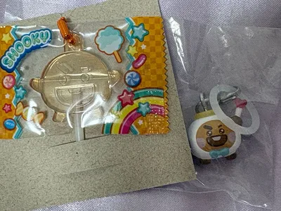 BTS BT21 SHOOKY めじるしアクセサリー キャンディチャームズ