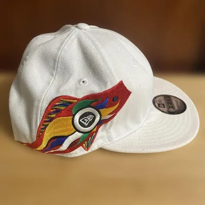 岡本太郎 NEW ERA 9FIFTY キャップ ホワイト