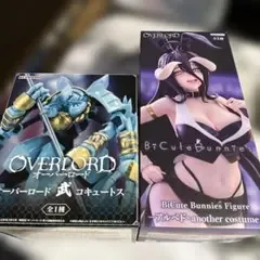 オーバーロード フィギュア 2種セット コキュートス アルベド