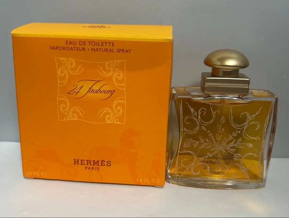 エルメス ヴァンキャトルフォーブル オードトワレ 香水 50ml HERMES