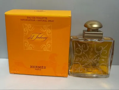 エルメス ヴァンキャトルフォーブル オードトワレ 香水 50ml HERMES