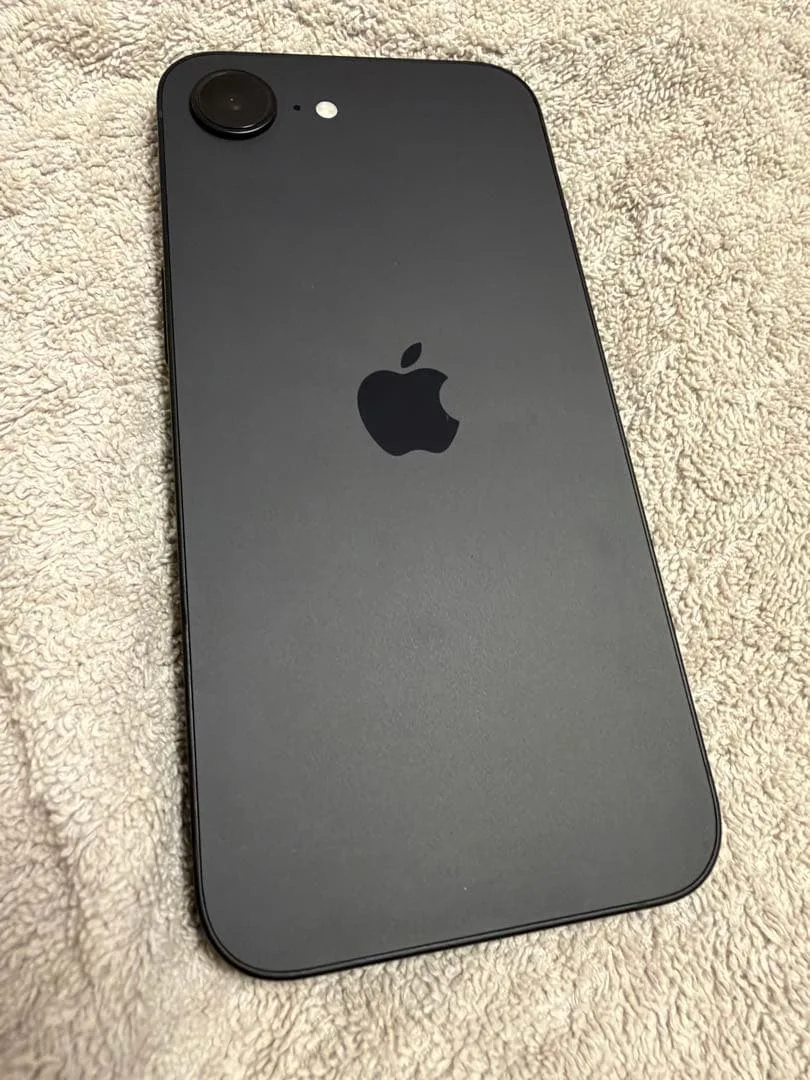 iphone16e 100% ブラック SIMフリー