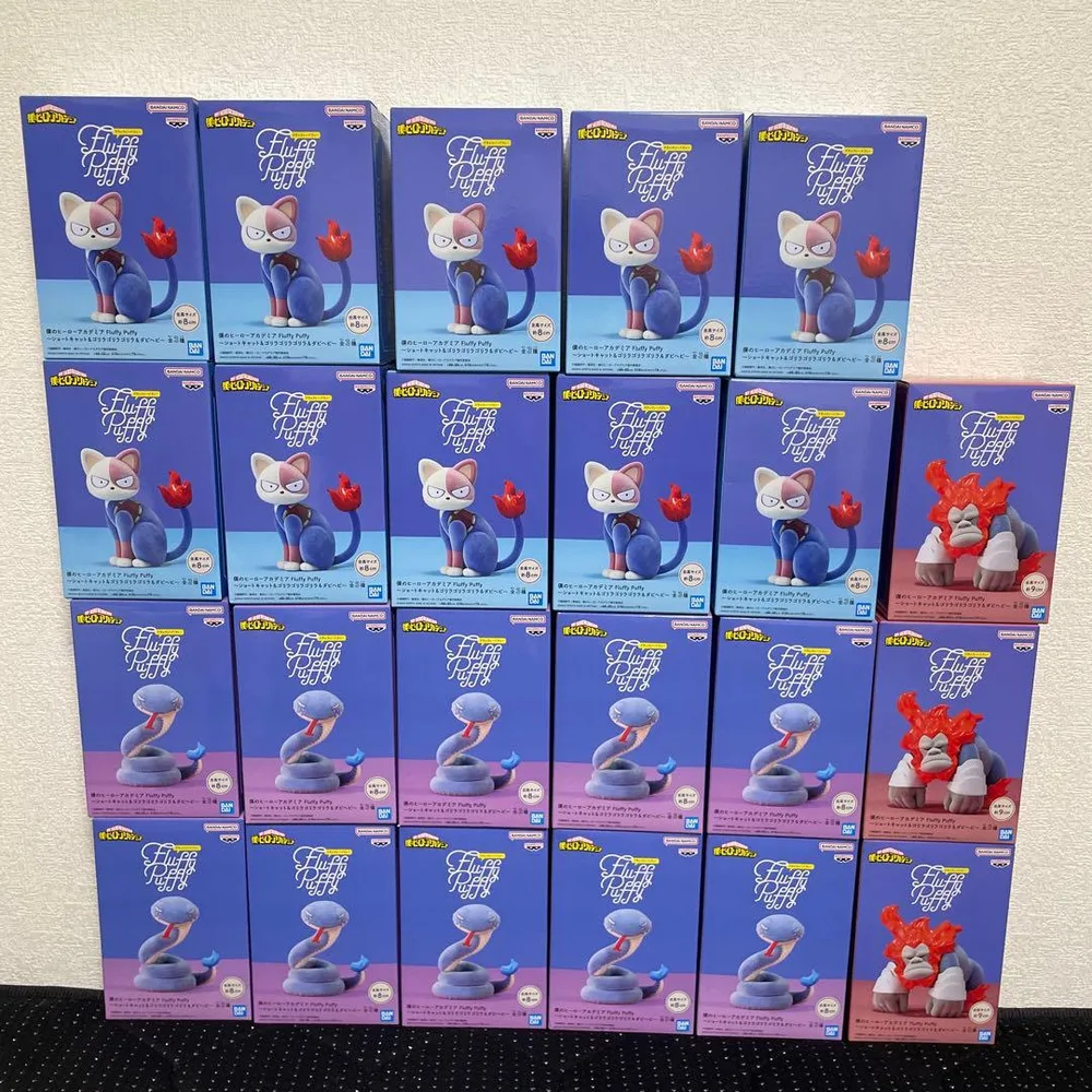 僕のヒーローアカデミア Fluffy Puffy フィギュア 3種セット 23個