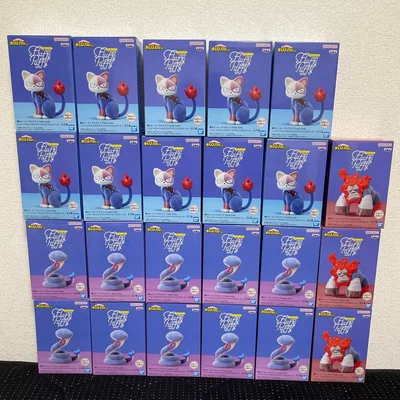 僕のヒーローアカデミア Fluffy Puffy フィギュア 3種セット 23個