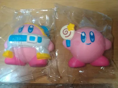 ✨星のカービィ ソフビ フィギュア 2種セット✨