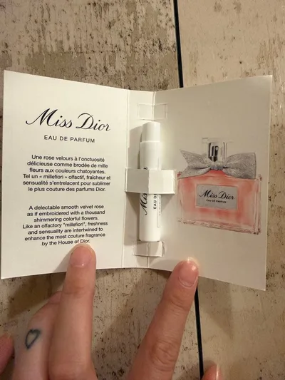 Dior 香水 ミスディオールオードゥパルファン