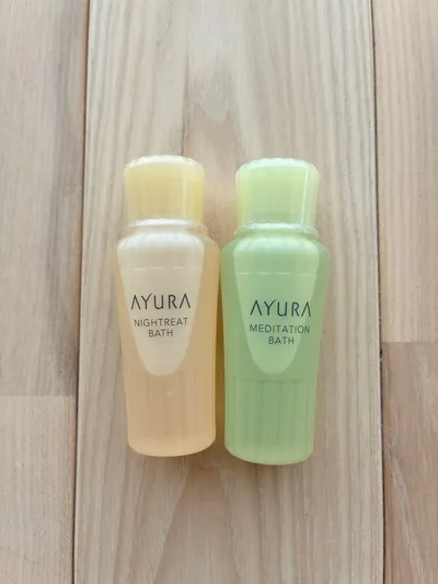 AYURA 入浴剤 ナイトリートバス メディテーションバス 2本セット