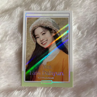 TWICE DAHYUN Yes, I am Dahyun トレカ ダヒョン
