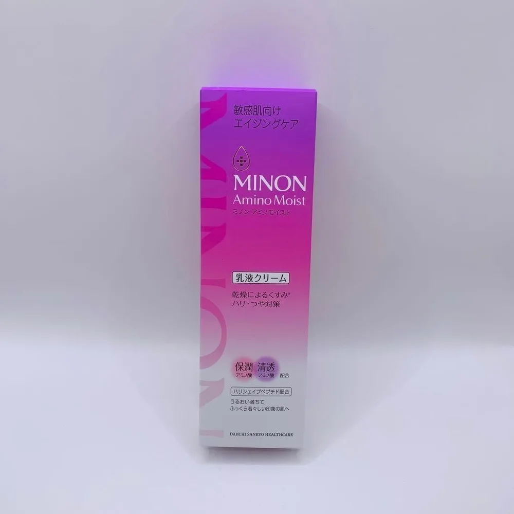 MINON Amino Moist エイジングケア ミルククリーム 100g