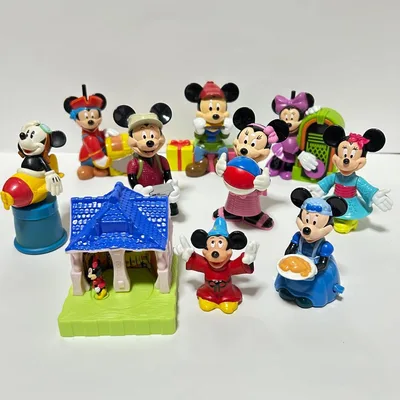 ディズニー ミッキー&ミニー フィギュア まとめ売り 10点