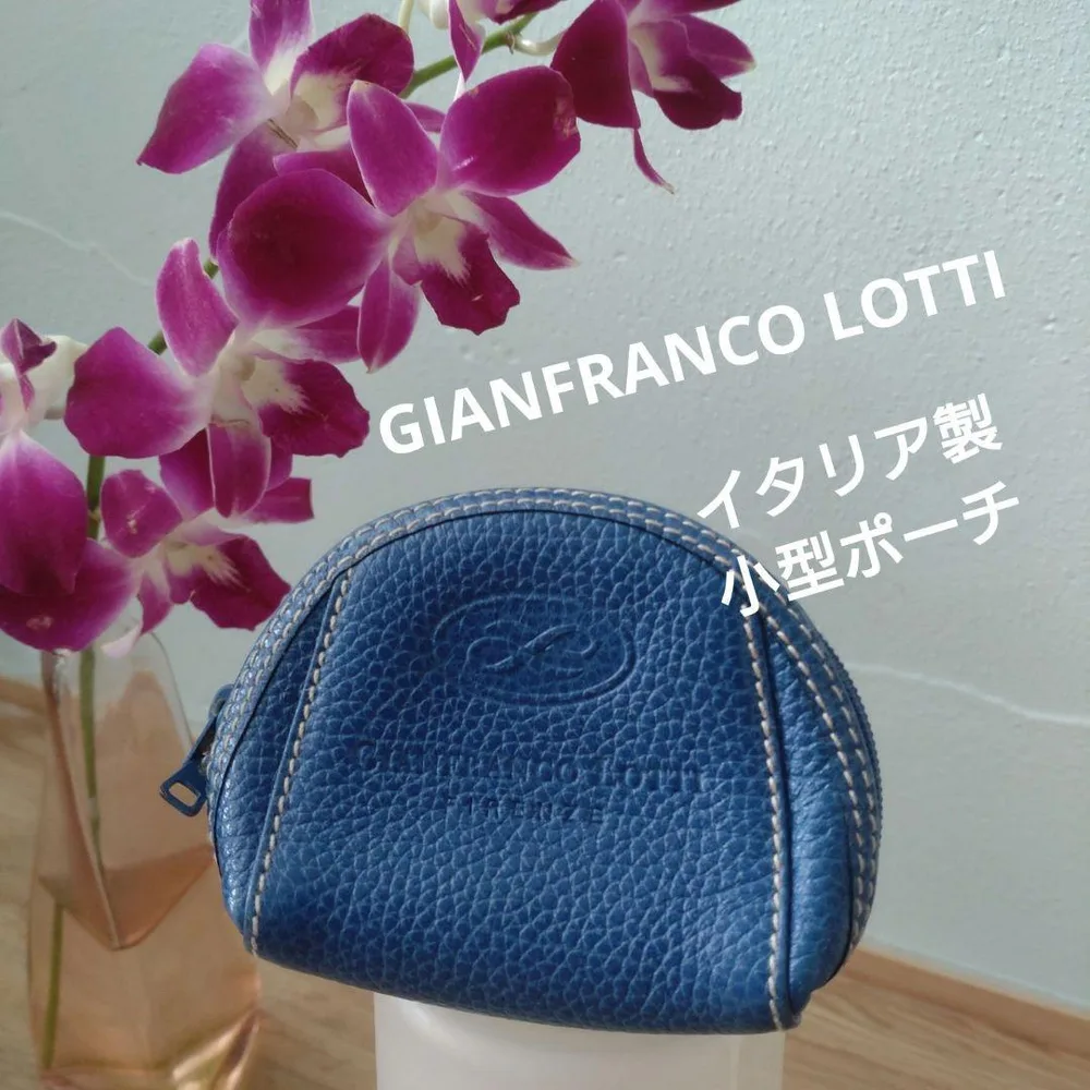 最終値下げ★イタリア製★GIANFRANCO LOTTI ポーチ