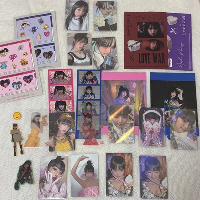 YENA トレカ アルバム封入 まとめ売り セット イェナ