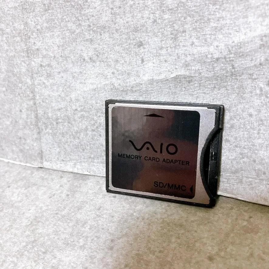 SONY VAIO PCGA-MCA1 SD メモリーカードアダプター 純正