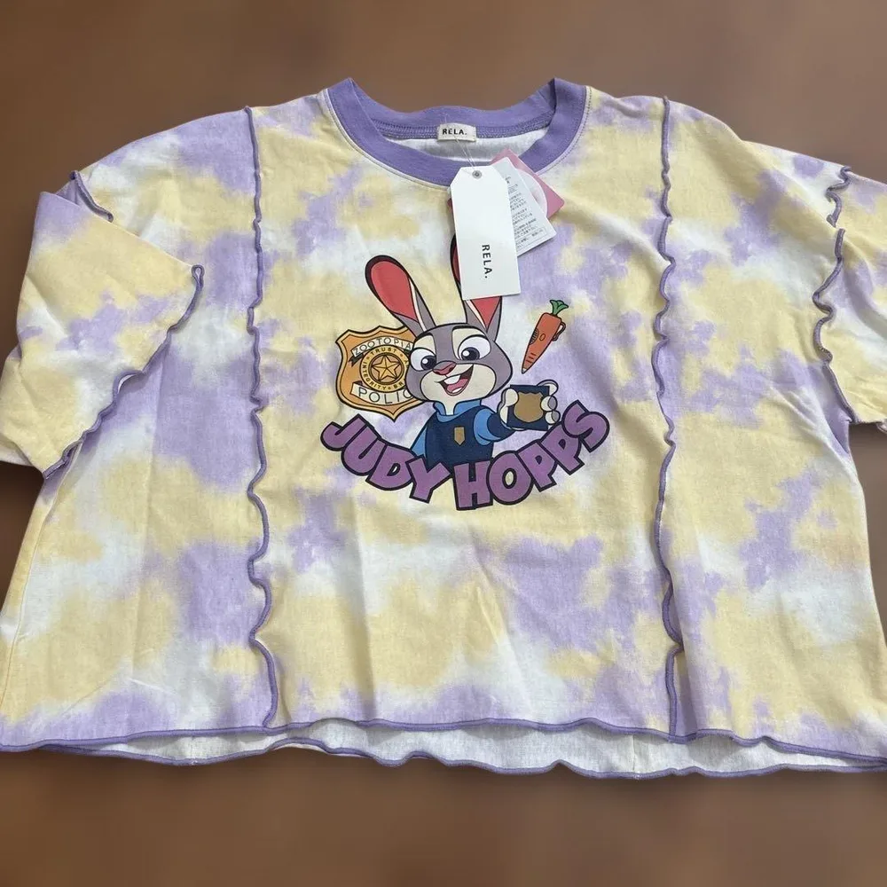 (新品)しまむらズートピア ジュディ Tシャツ 150