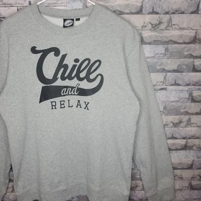 【新品】チラックスChill and Relax クルーネック スウェット