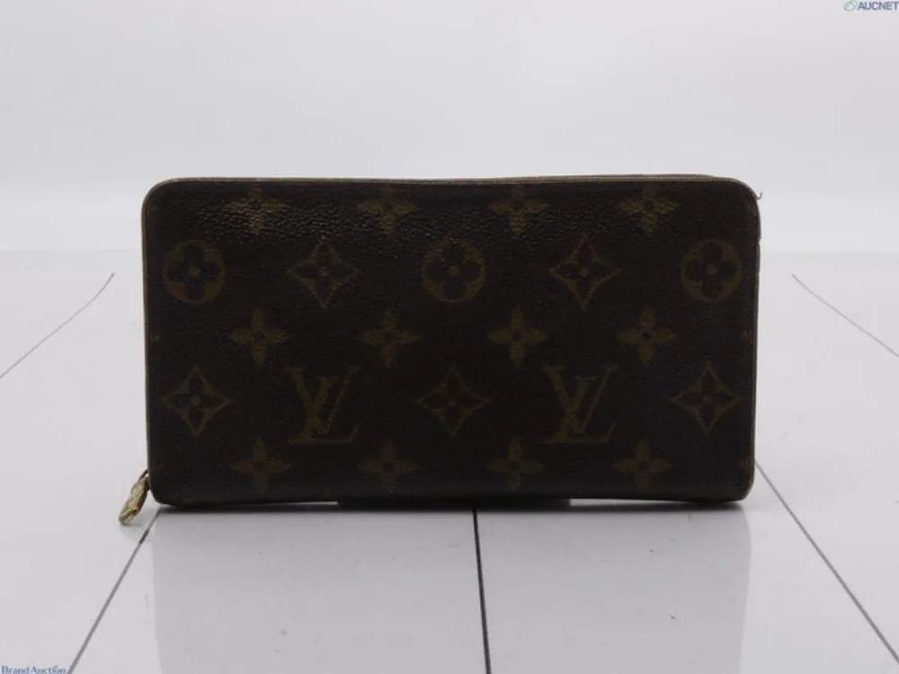 ルイヴィトン LOUIS VUITTON モノグラム ジッピーウ…