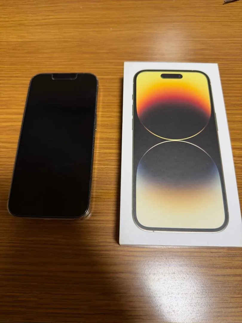 iPhone14pro 256G SIMフリー 美品