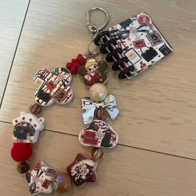ハンドメイド ストラップ