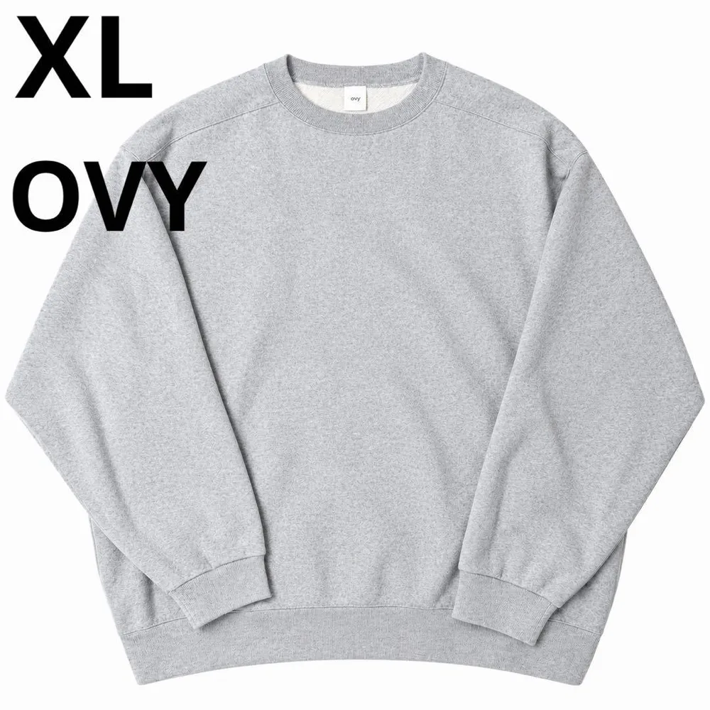 OVY Heavy Weight スウェット パーカー ニット KAJA