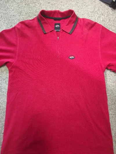 90s/NIKE/TIGER WOODS/ハーフジップ プルオーバー ポロシャツ