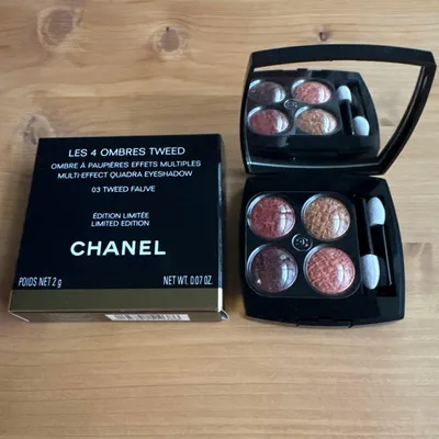 CHANEL レ キャトル オンブル ツイード 03 ツイード フォーヴ