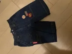 デニム ハーフパンツ
