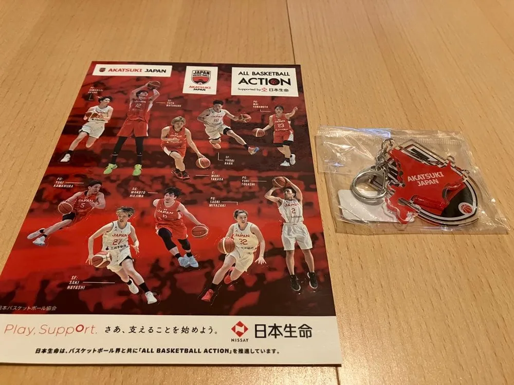 AKATSUKI JAPAN ご当地アクリルキーホルダー(北海道)+おまけ