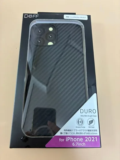 Deff DURO iPhone 2021 6.7インチ スマホケース