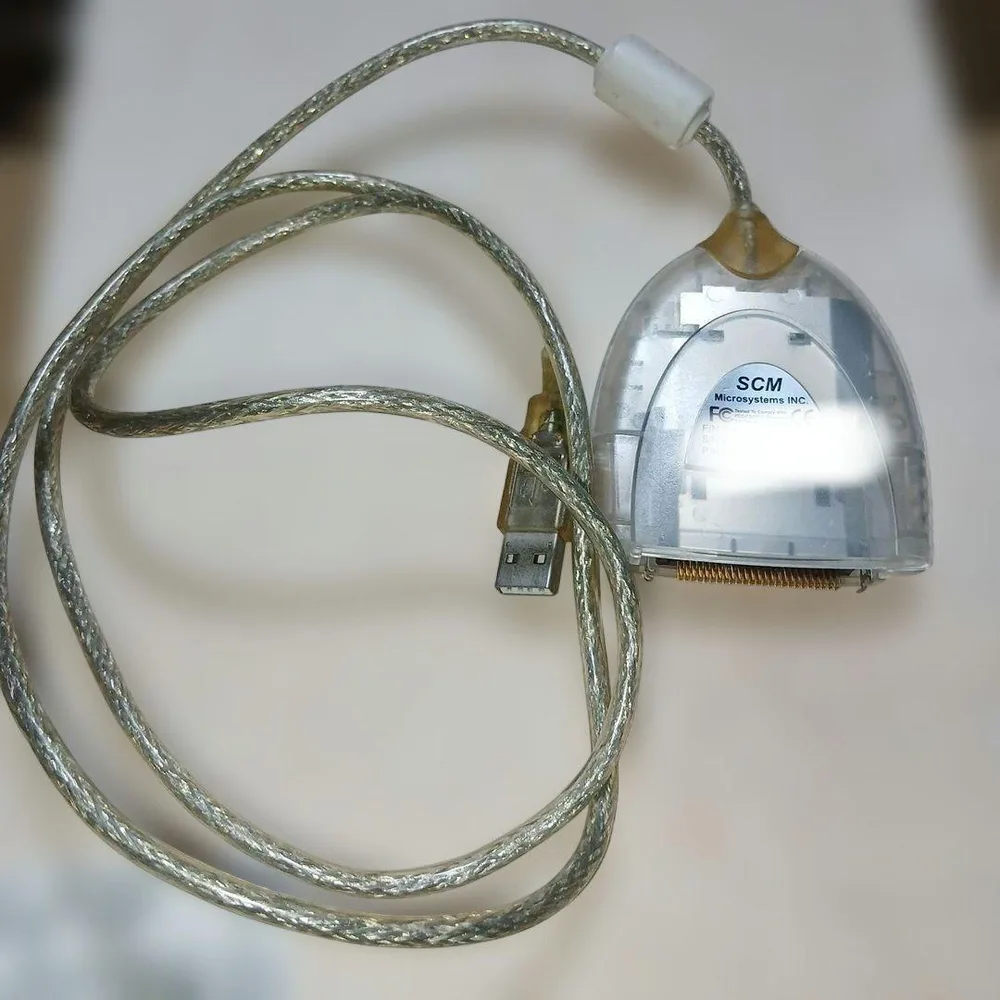 SCM USB-SCSI接続 インターフェース ジャンク