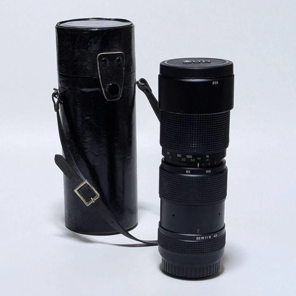 ★ジャンク扱い★SUN AUTO ZOOM 85-210mm RICOH
