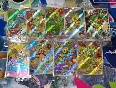 ポケモンカード30th カードセット AR9種27枚コンプリートセット 御三家