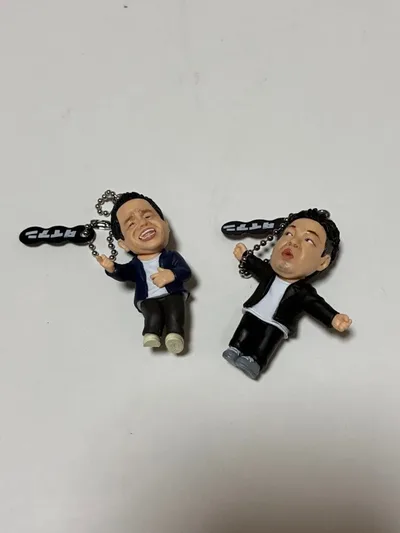 ダイアン フィギュア キーホルダー 2体セット