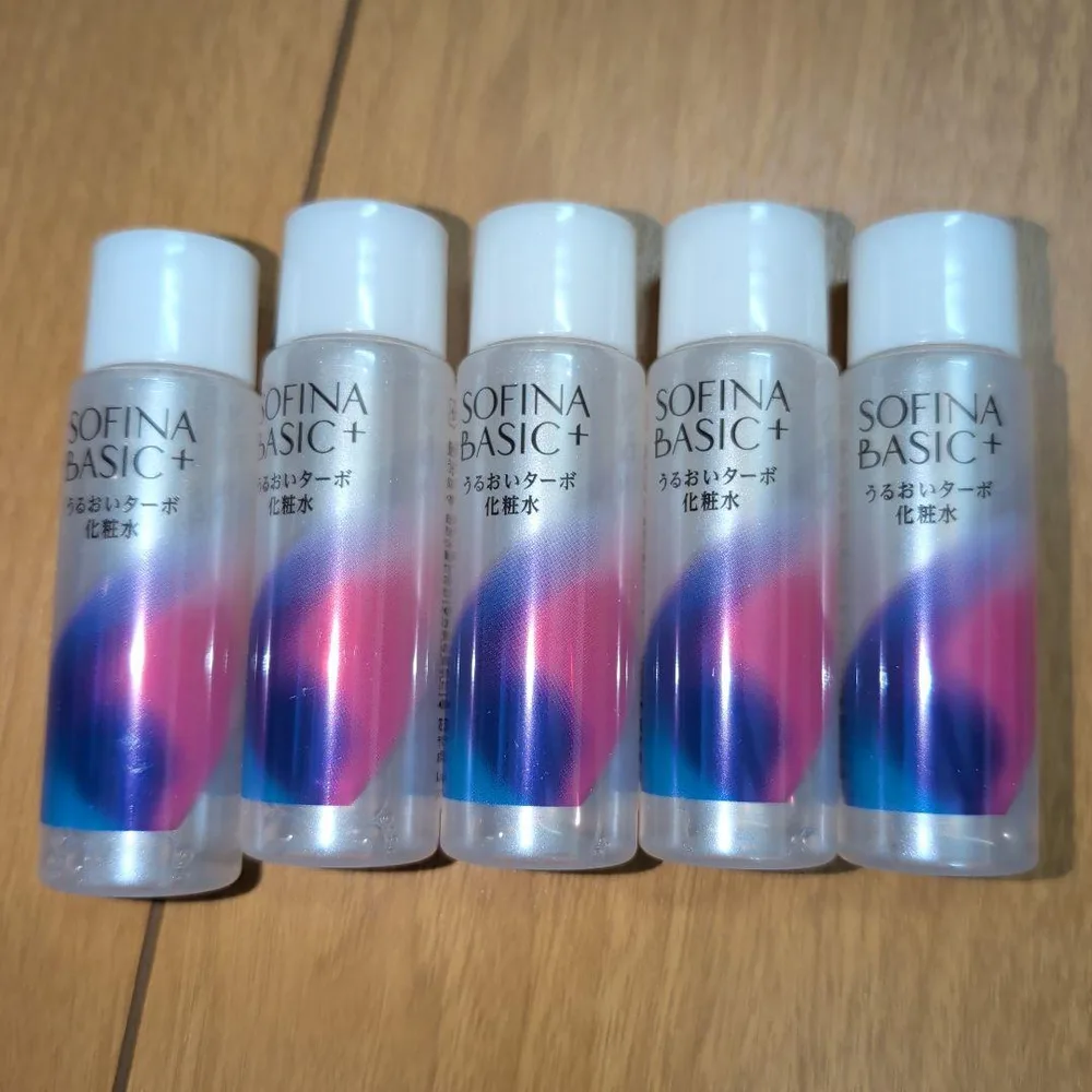 SOFINA BASIC+ うるおいターボ化粧水 30ml×5本