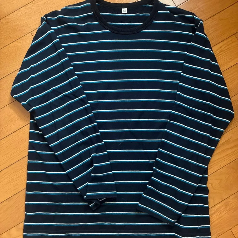 00s old uniqlo ボーダーロンT オールドユニクロ