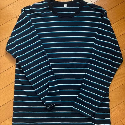 00s old uniqlo ボーダーロンT オールドユニクロ